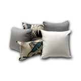 Sunbrella Canvas White - Tropique Cushions