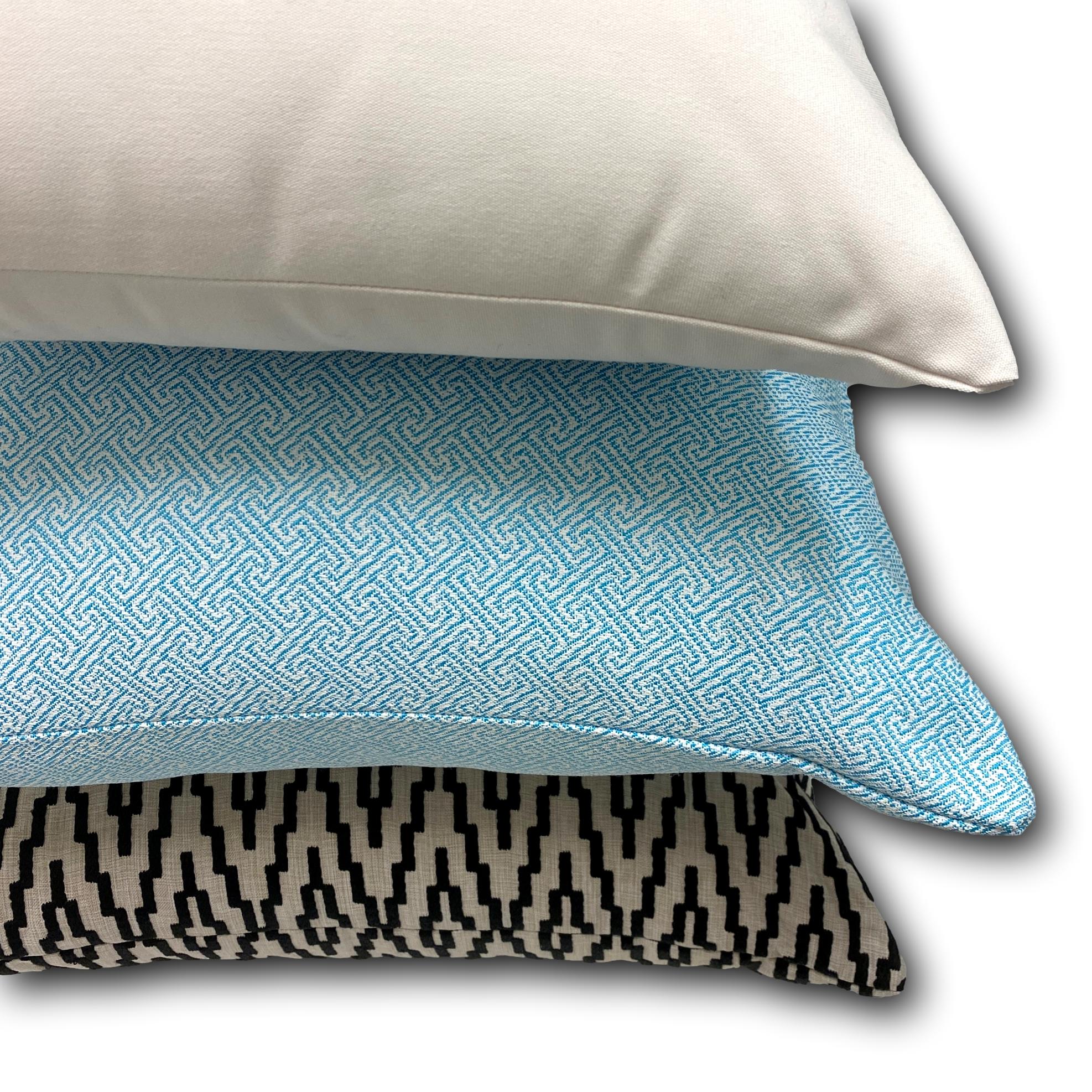 Quay in Aqua - Tropique Cushions