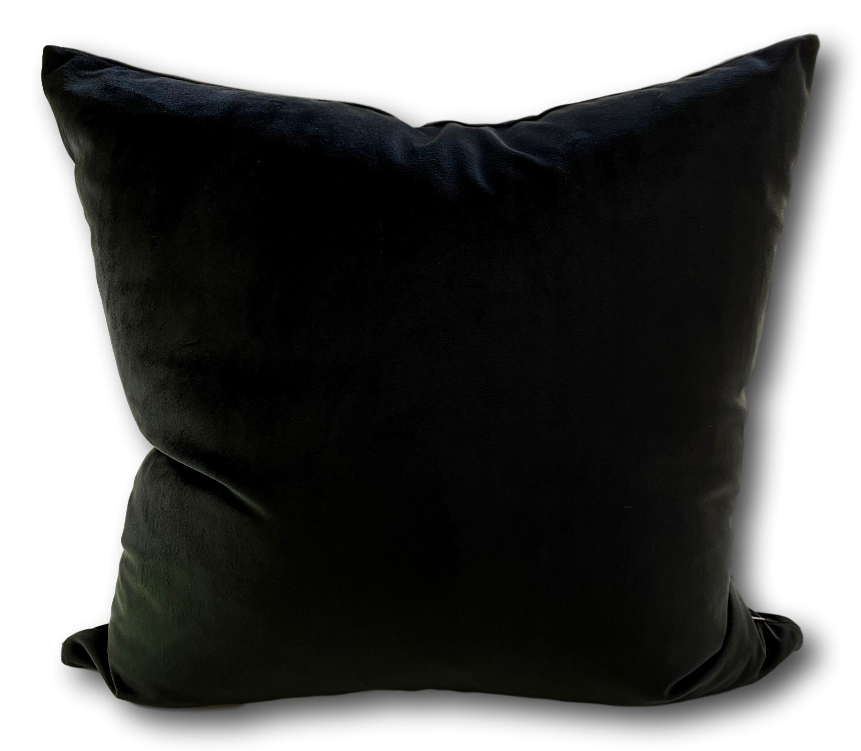 Boheme Luxe in Ebony - Tropique Cushions