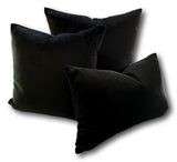 Boheme Luxe in Ebony - Tropique Cushions