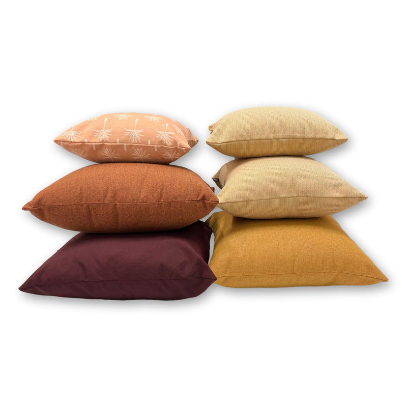 Sunbrella Cast in Currant   Set of 3