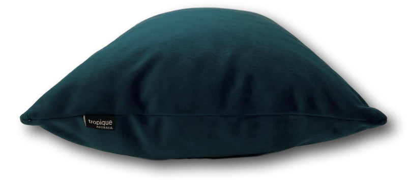 Boheme Luxe in Emerald - Tropique Cushions