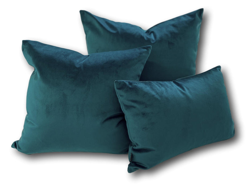 Boheme Luxe in Emerald - Tropique Cushions