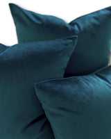 Boheme Luxe in Emerald - Tropique Cushions