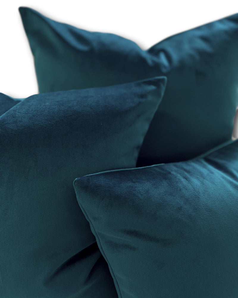 Boheme Luxe in Emerald - Tropique Cushions