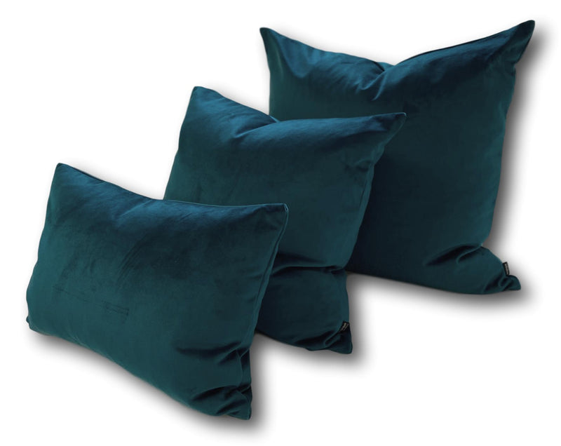 Boheme Luxe in Emerald - Tropique Cushions