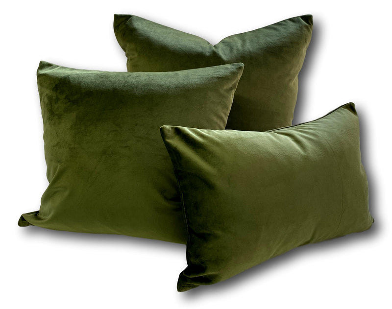 Boheme Luxe in Fern - Tropique Cushions