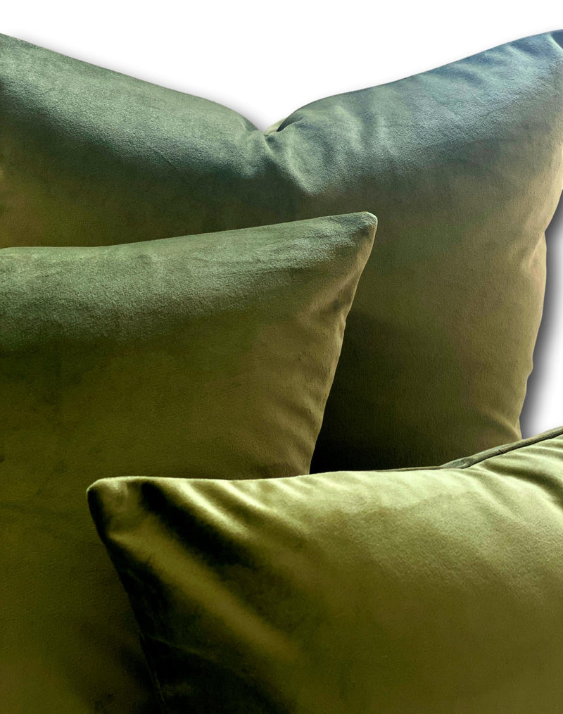 Boheme Luxe in Fern - Tropique Cushions