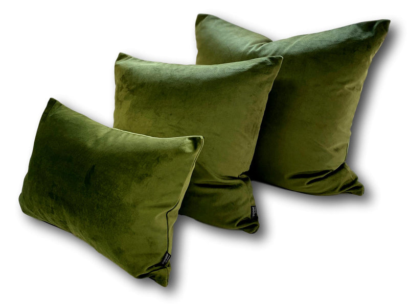 Boheme Luxe in Fern - Tropique Cushions