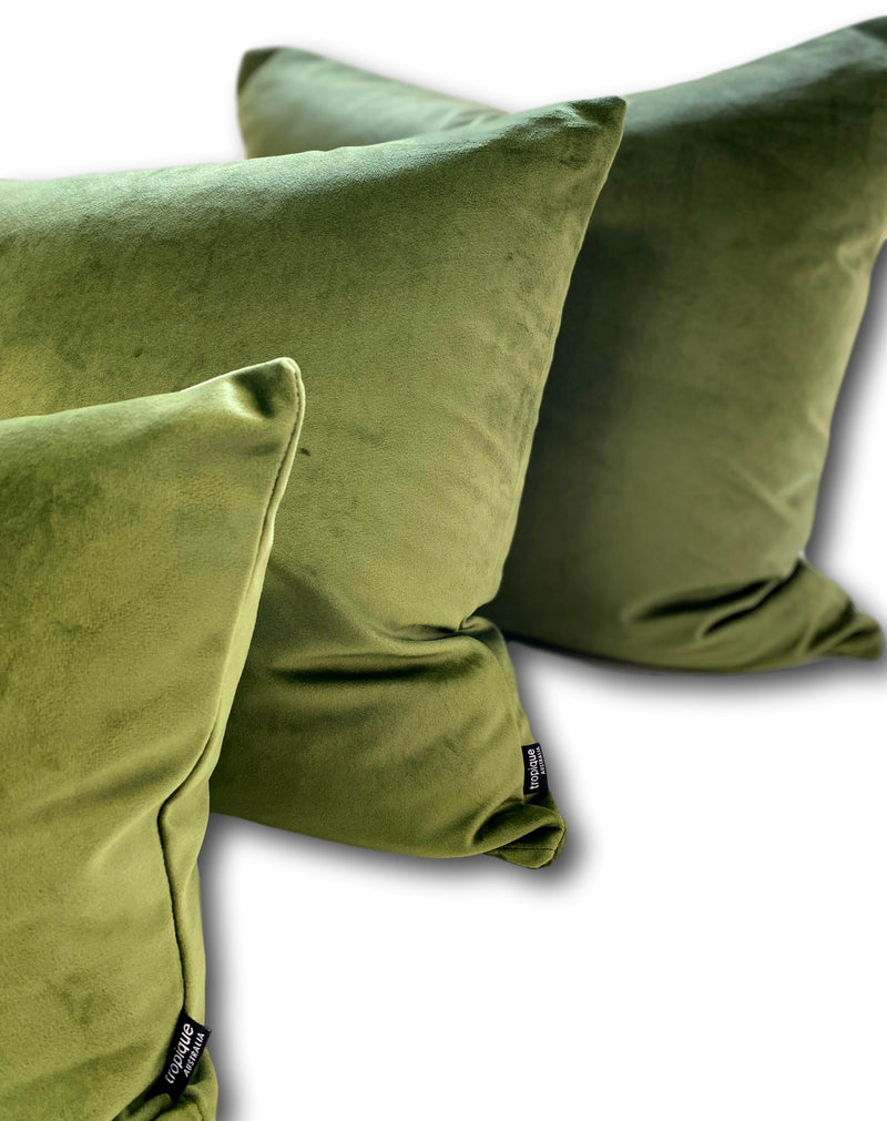 Boheme Luxe in Fern - Tropique Cushions