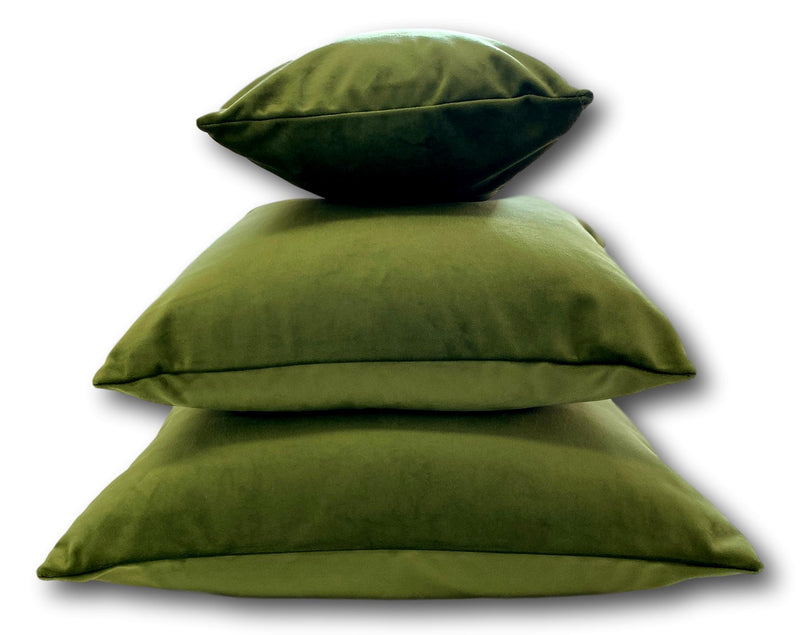 Boheme Luxe in Fern - Tropique Cushions