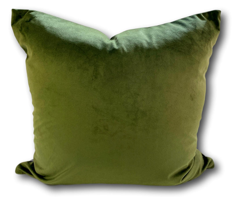 Boheme Luxe in Fern - Tropique Cushions