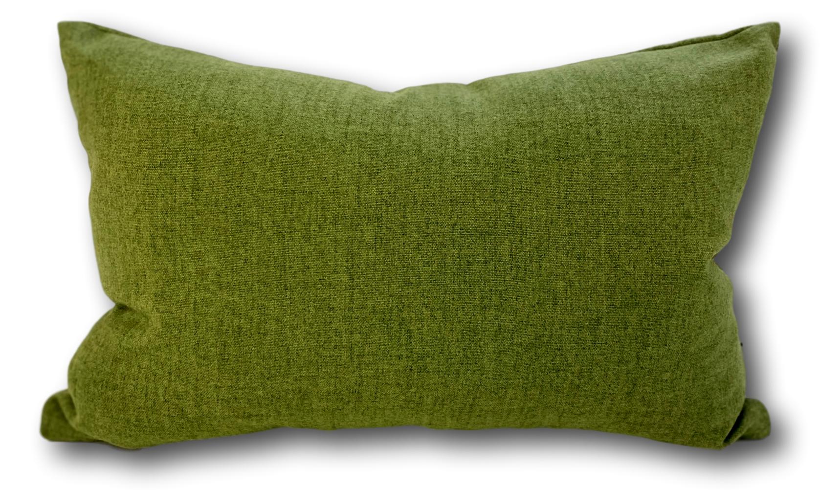 Cashmere Luxe in Leaf - Tropique Cushions