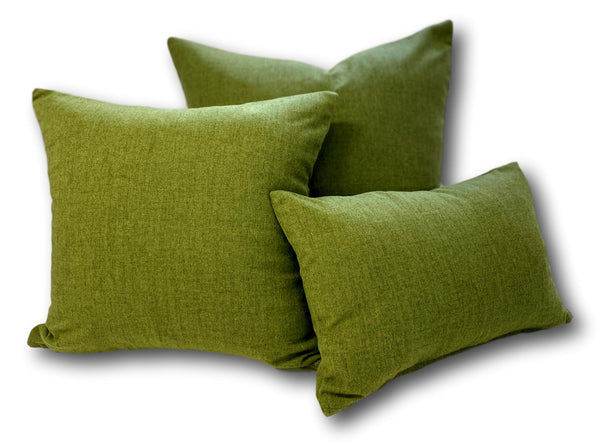 Cashmere Luxe in Leaf - Tropique Cushions