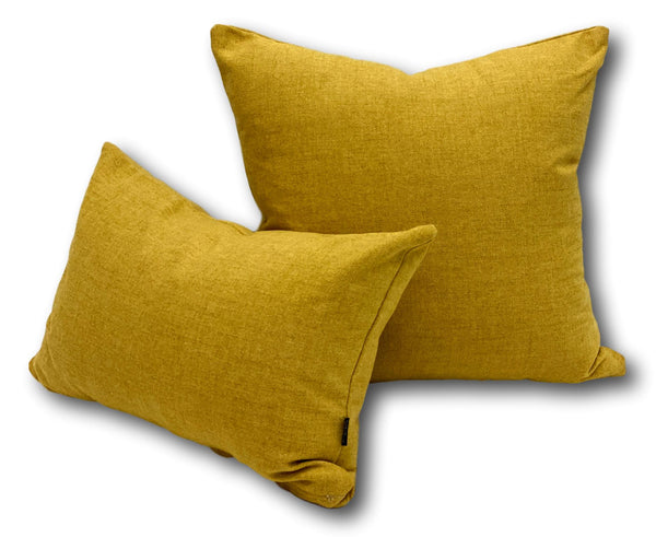 Cashmere in Marigold - Tropique Cushions