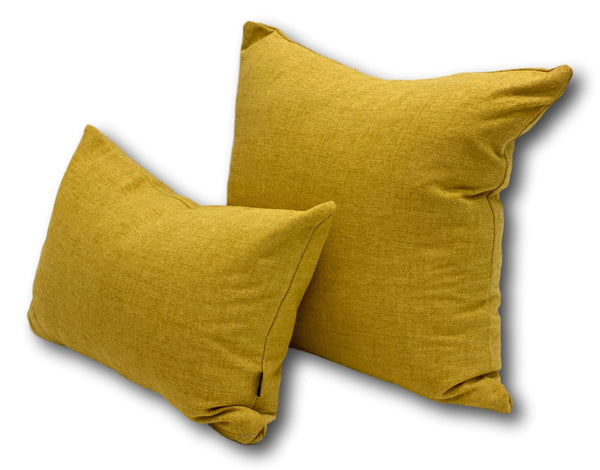 Cashmere in Marigold - Tropique Cushions