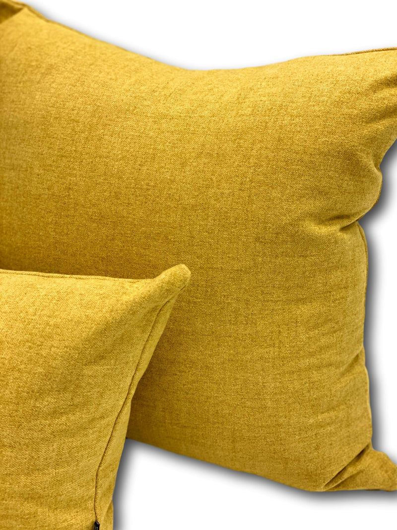 Cashmere in Marigold - Tropique Cushions