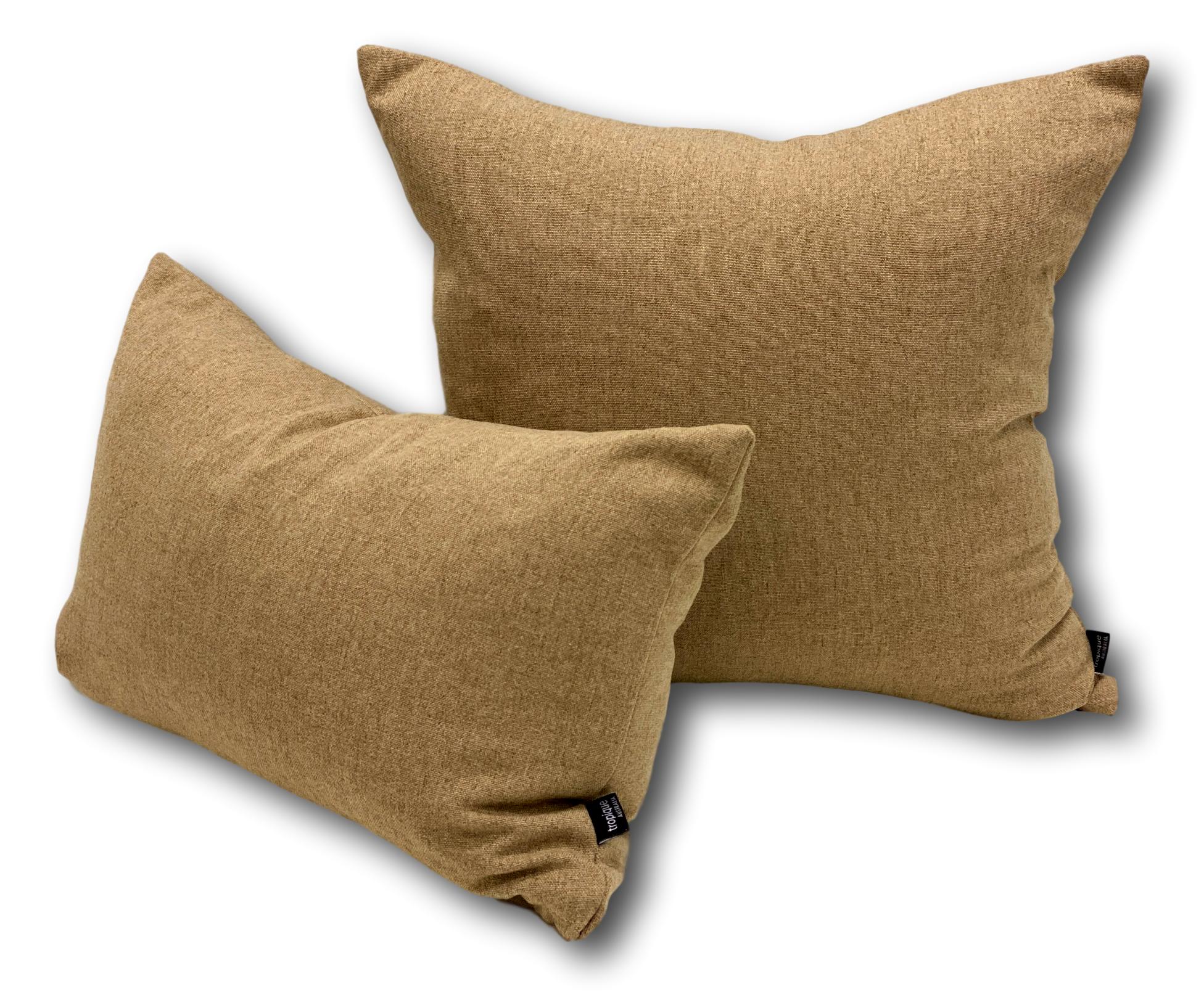 Cashmere in Almond - Tropique Cushions
