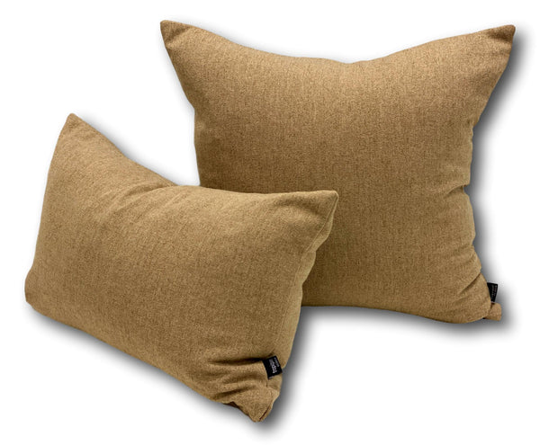 Cashmere in Almond - Tropique Cushions