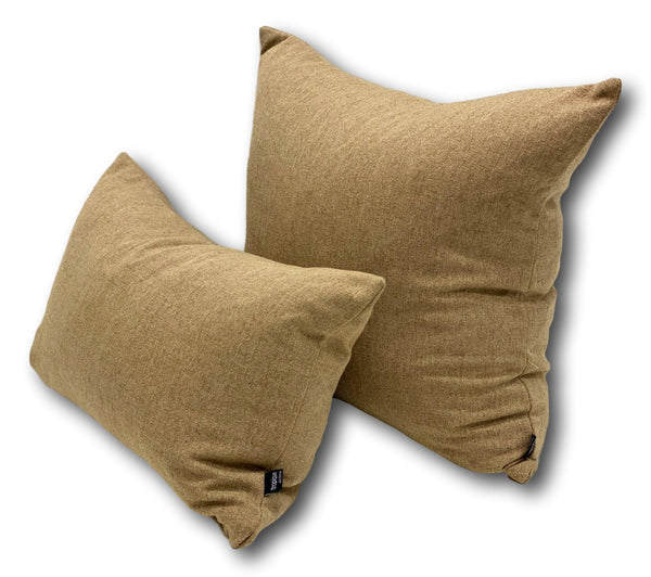 Cashmere in Almond - Tropique Cushions