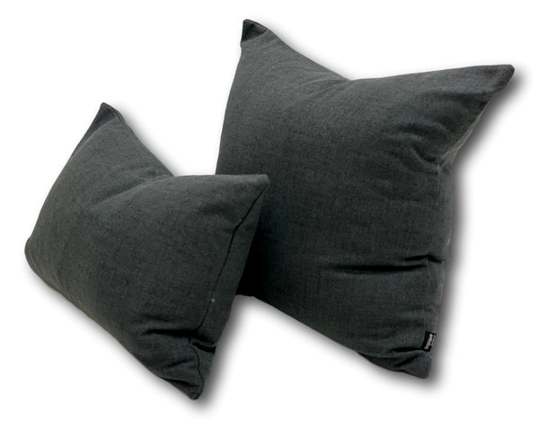 Cashmere in Nero - Tropique Cushions