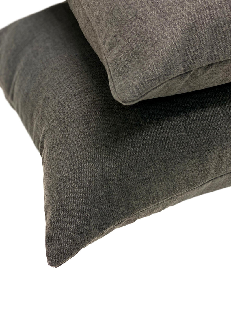 Cashmere in Nero - Tropique Cushions