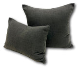 Cashmere in Nero - Tropique Cushions