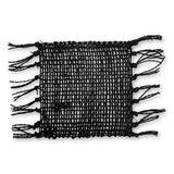 Raffia Table Runner & Coaster Set