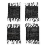 Raffia Table Runner & Coaster Set