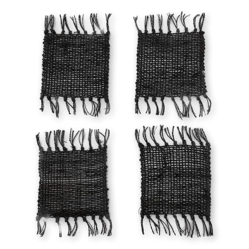 Raffia Table Runner & Coaster Set