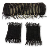 Raffia Table Runner & Coaster Set