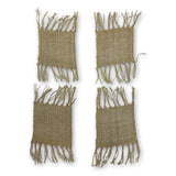 Raffia Table Runner & Coaster Set