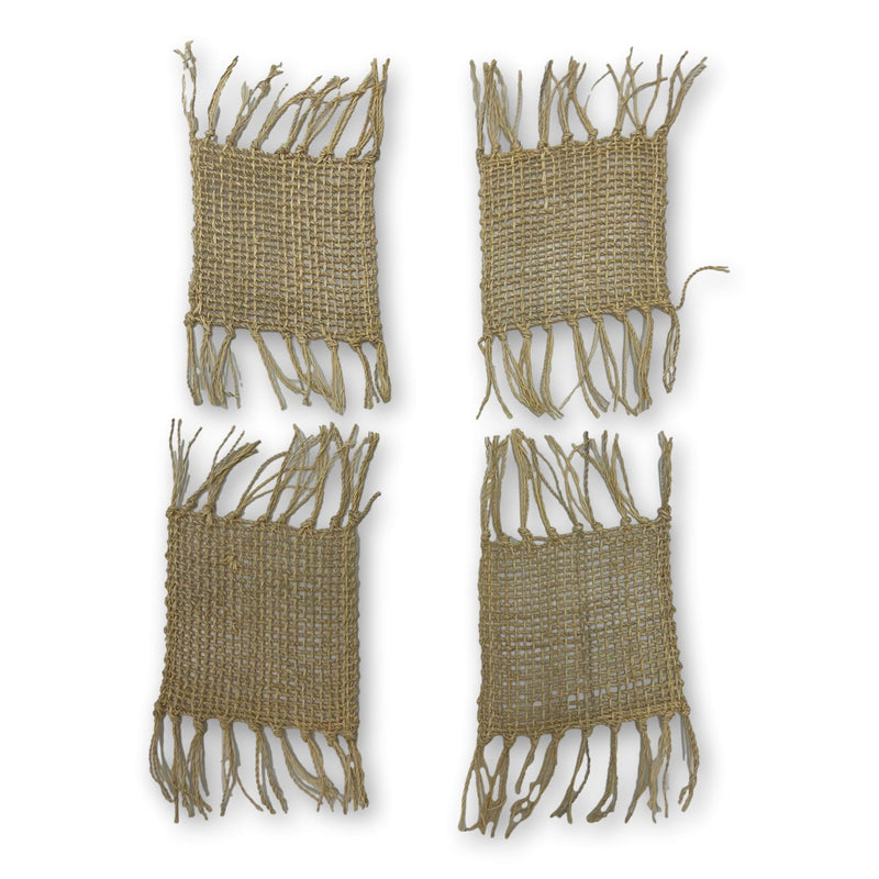 Raffia Table Runner & Coaster Set