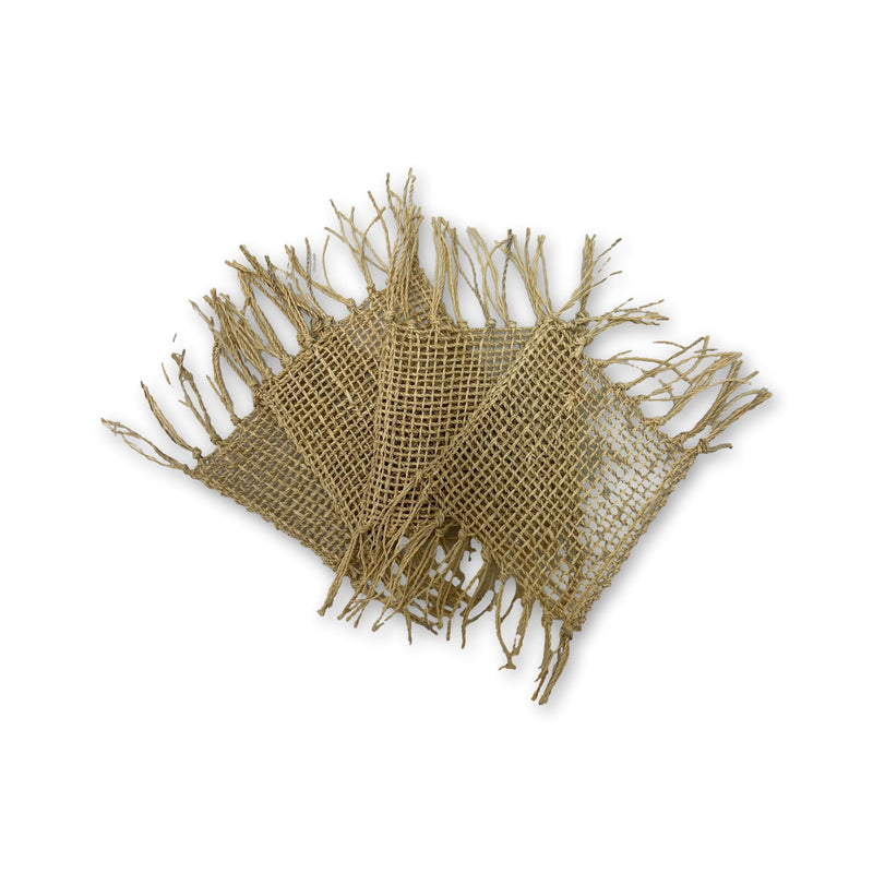 Raffia Table Runner & Coaster Set