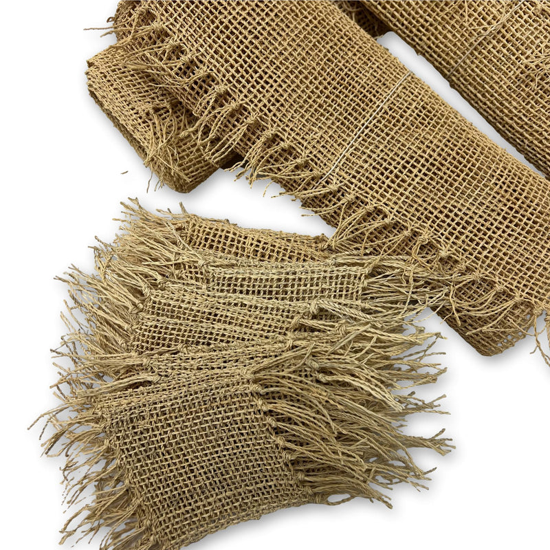 Raffia Table Runner & Coaster Set