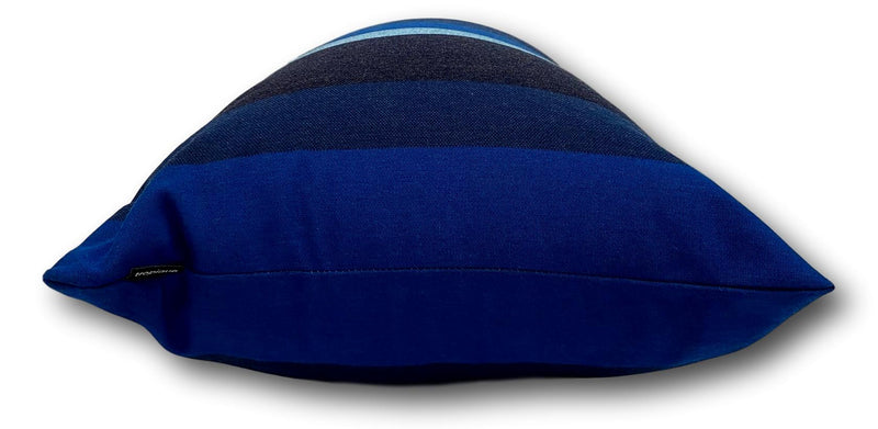 Sunbrella Gateway Indigo Sunlounger Cushion- Made to order - Tropique Cushions