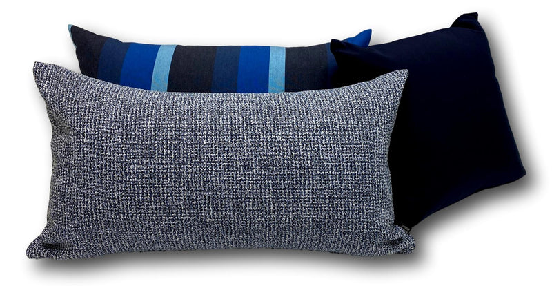 Kuata Marine Sunlounger Cushion- Made to Order - Tropique Cushions
