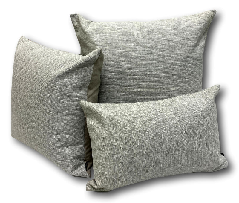 Amalfi in Stone - Tropique Cushions