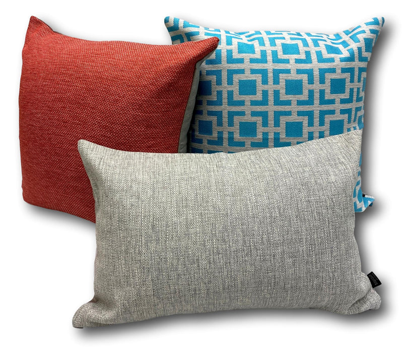Amalfi in Stone - Tropique Cushions