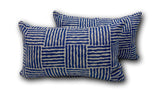 Mombassa in Cobalt Lumbar Pair