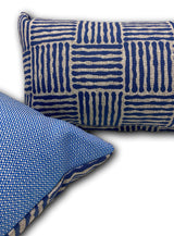 Mombassa in Cobalt Lumbar Pair