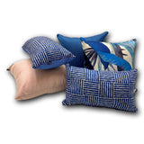 Mombassa in Cobalt Lumbar Pair