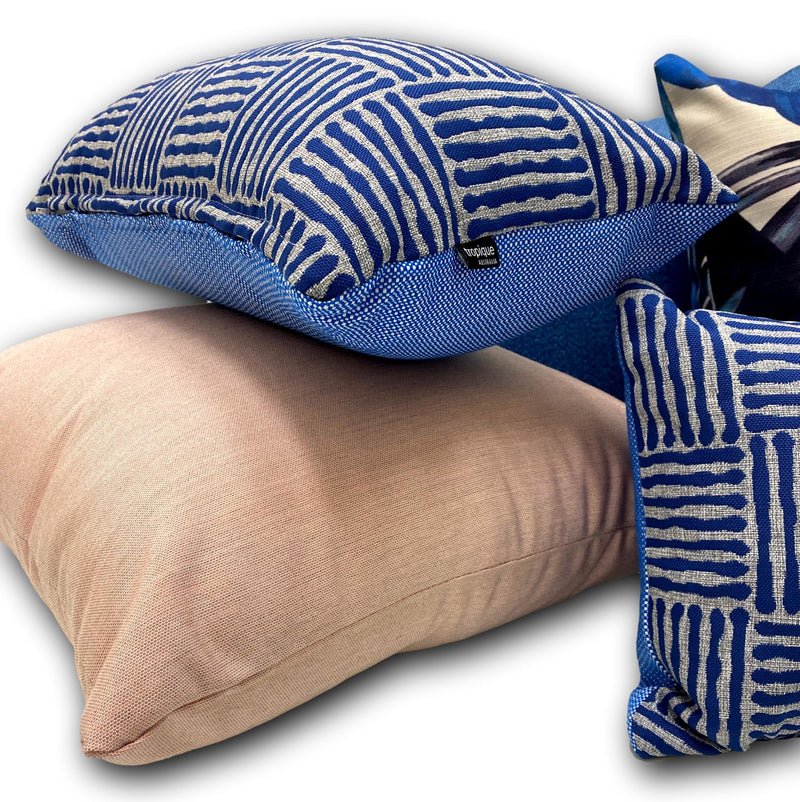 Mombassa in Cobalt Lumbar Pair
