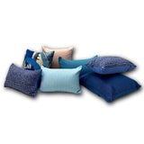Mombassa in Cobalt Lumbar Pair