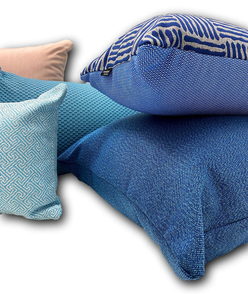 Mombassa in Cobalt Lumbar Pair