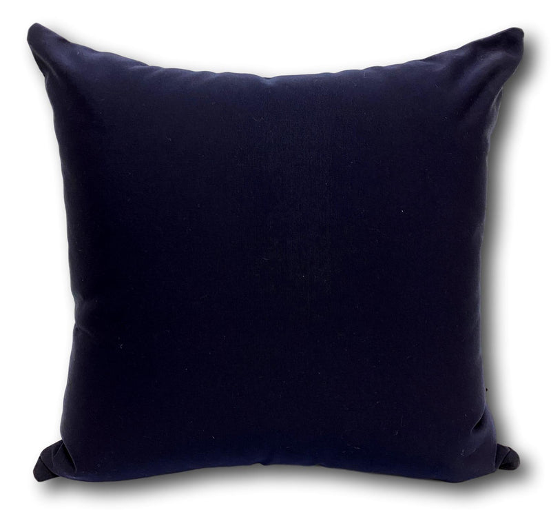 Sunbrella Canvas Navy - Tropique Cushions