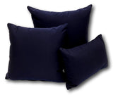 Sunbrella Canvas Navy - Tropique Cushions