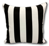 Cabana Luxe in Night Black - Tropique Cushions