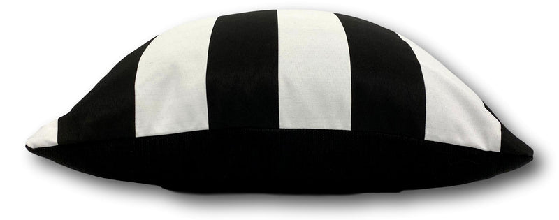Cabana Luxe in Night Black - Tropique Cushions