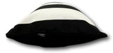 Cabana Luxe in Night Black - Tropique Cushions